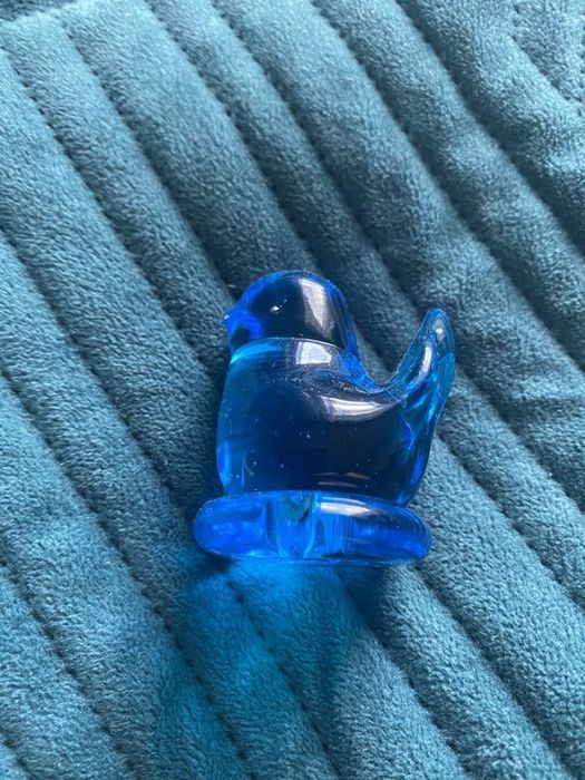 Szklany ptaszek kolekcjonerski