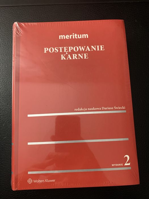 Postępowanie Karne Meritum w folii nowa Wolters Kluwer