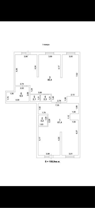 Commercial real estate at st. Kulikovo pole pl Oktyabrskoy revolyutsii pl (area 159,6 m²) - Atlanta.ua - photo 3