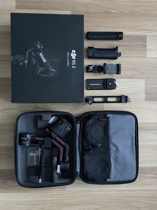Dji Ronin RS2 Pro Combo zestaw