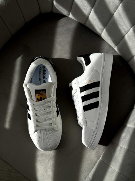 АКЦІЯ! Преміум-якість! Кросівки Адідас СУПЕРСТАР Adidas Superstar