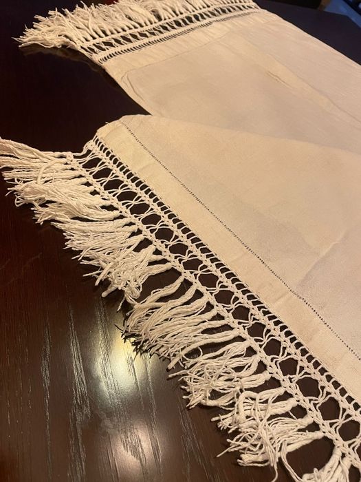 Toalha de mesa em linho