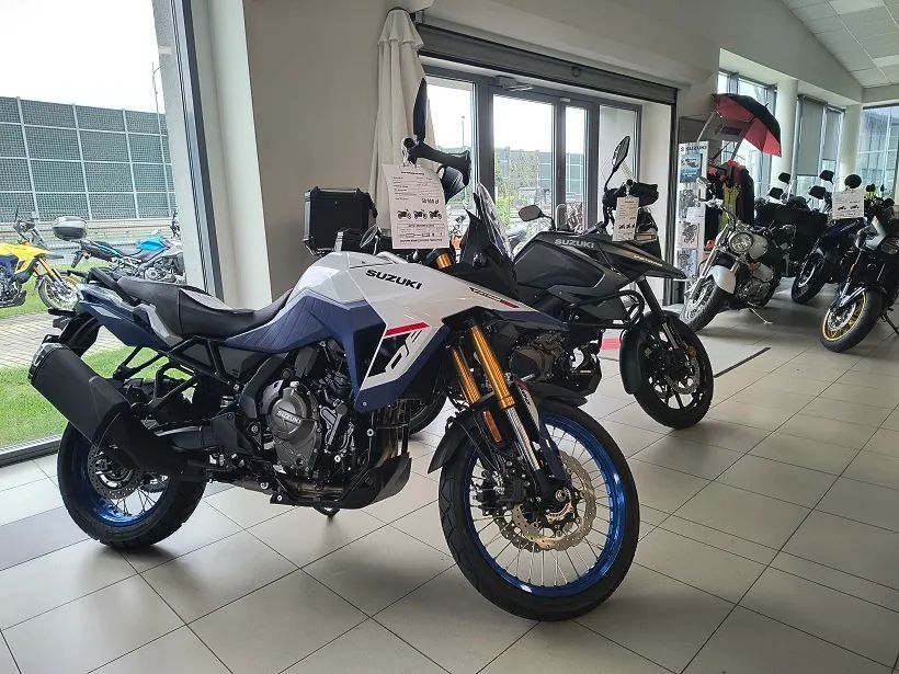 Suzuki V-STROM 800DE DL Dostępny w Dos Toros Promocja