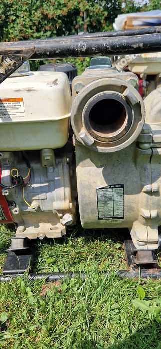 Motopompa szlamowa KOSHIN KTH-80 - Używana w 100% SPRAWNA