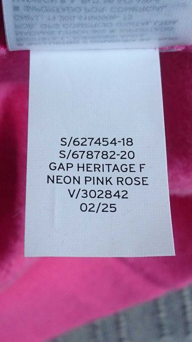 bluza z kapturem GAP Heritage Fz Hd