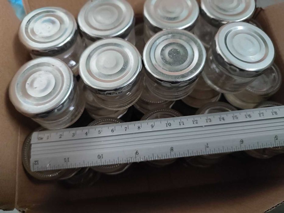 Маленькие баночки 25мл