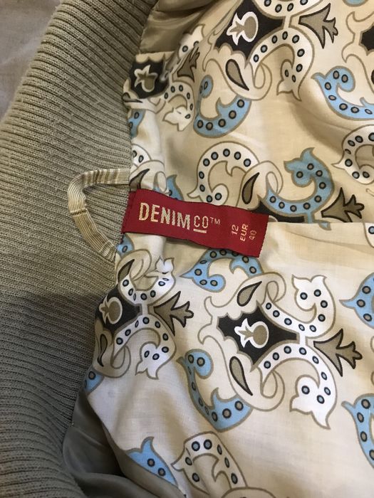 Вітровка жіноча DENIM СО в клітинку. Не Китай.