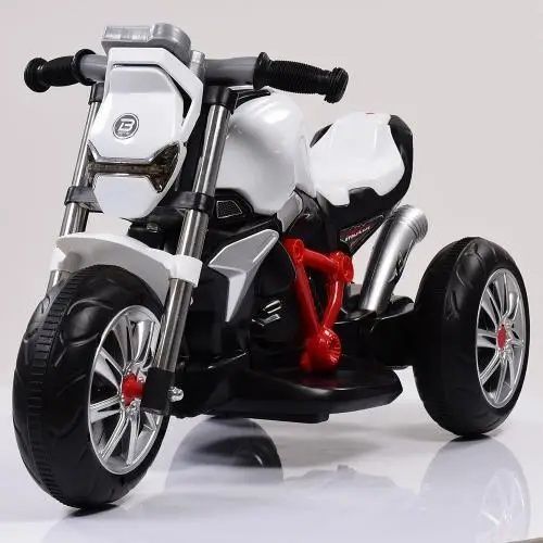Детский мотоцикл на аккумуляторе 3-х колесный