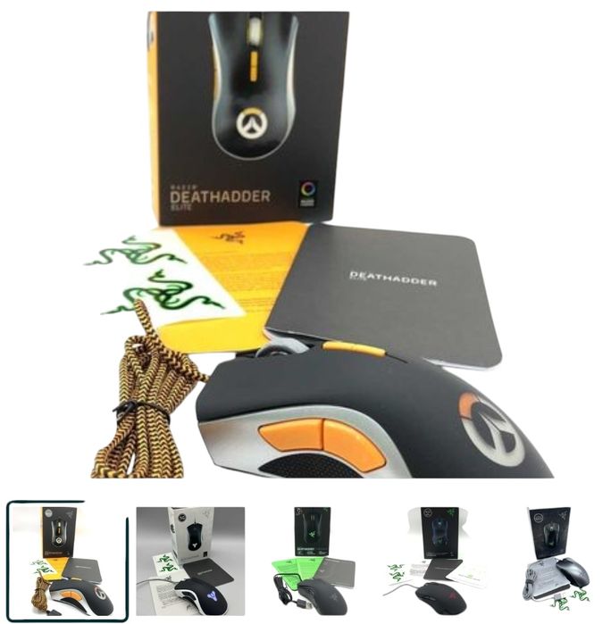 Мышь RAZER‼️ DeathAdder Elite Lancehead USB 16000DPI