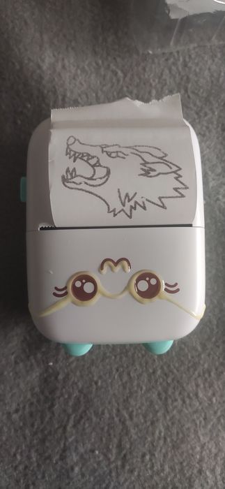 Mini drukarka termiczna