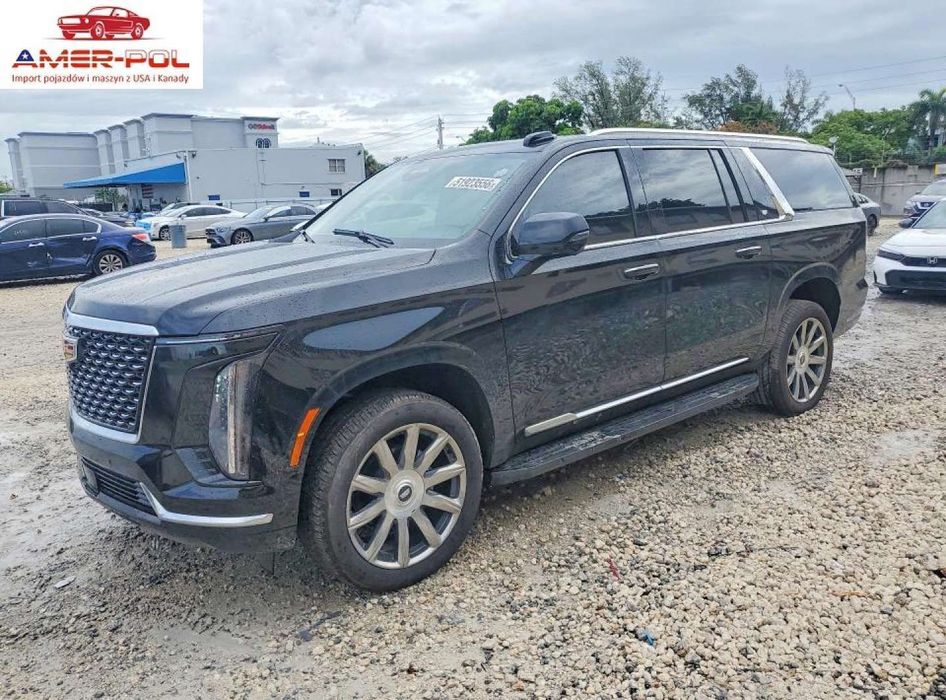 Cadillac Escalade Premium Luxury Platinum ESV 2026