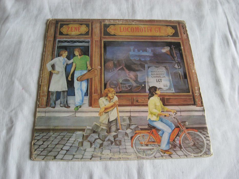 Виниловые пластинки коллекционные N 5