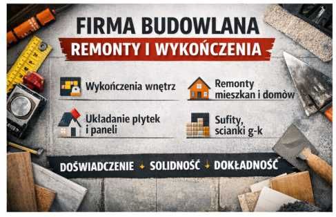 Układanie Paneli - Drobne prace remontowe - Składanie mebli