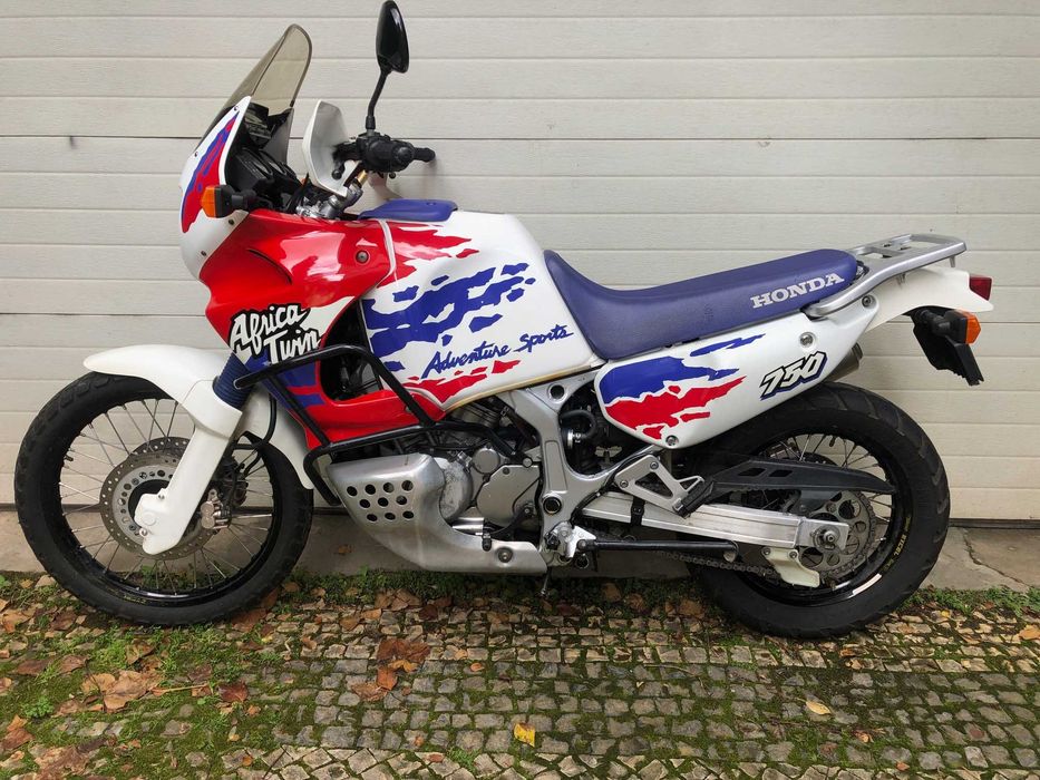 Motorcycle Africa Twin 750 1994 Ricambi Honda Xrv Africa Twin 750