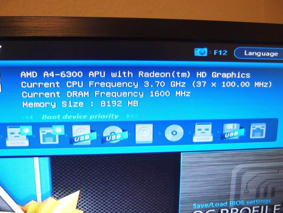 MSI A55M-E33 micro ATX płyta główna procesor AMD A4-6300 8GB RAM HDMI