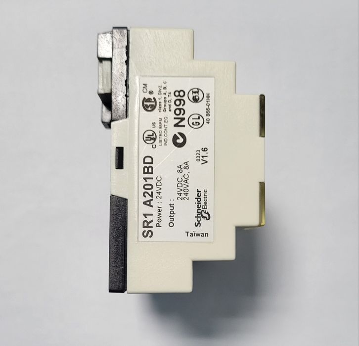 Інтелектуальне реле Schneider SR1 A201BD