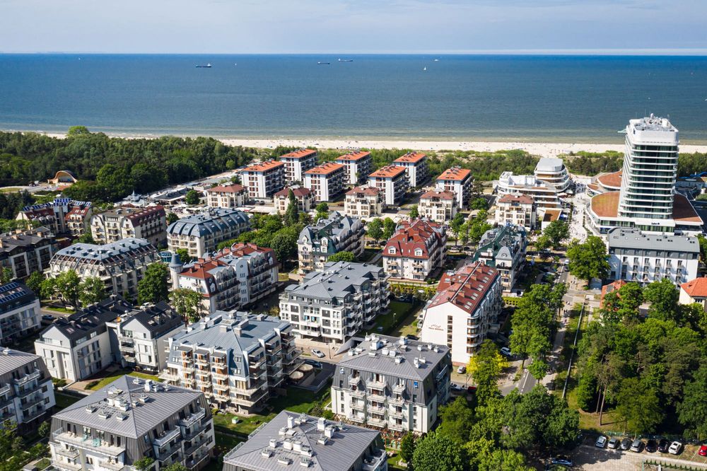 Apartamenty Aquamarina w Świnoujściu przy promenadzie