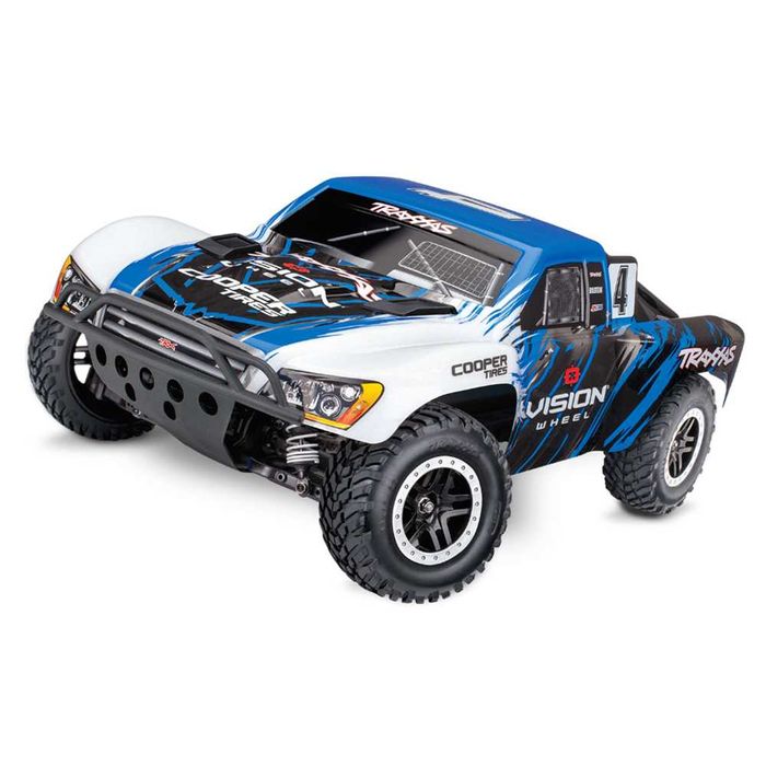 Traxxas Slash 4x4 VXL 1/10 TSM Brushless Short Course 68286-4 Машинка