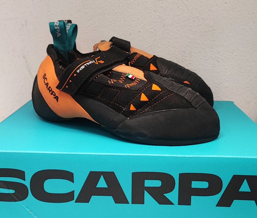 Scarpa instinct VS buty wspinaczkowe