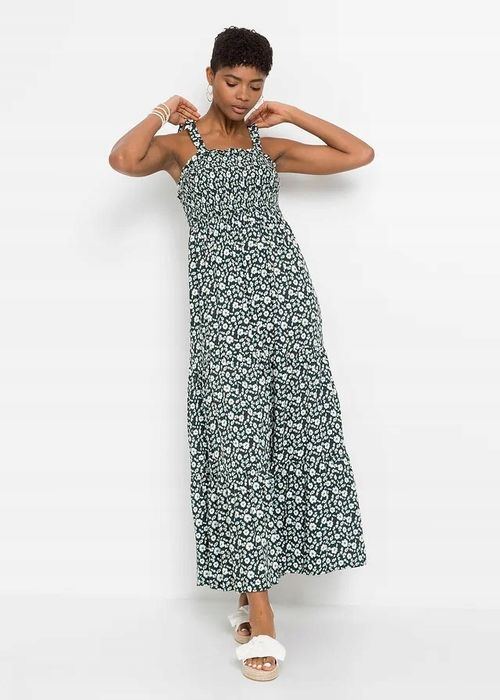 B.P.C maxi sukienka z nadrukiem w kwiaty 40.