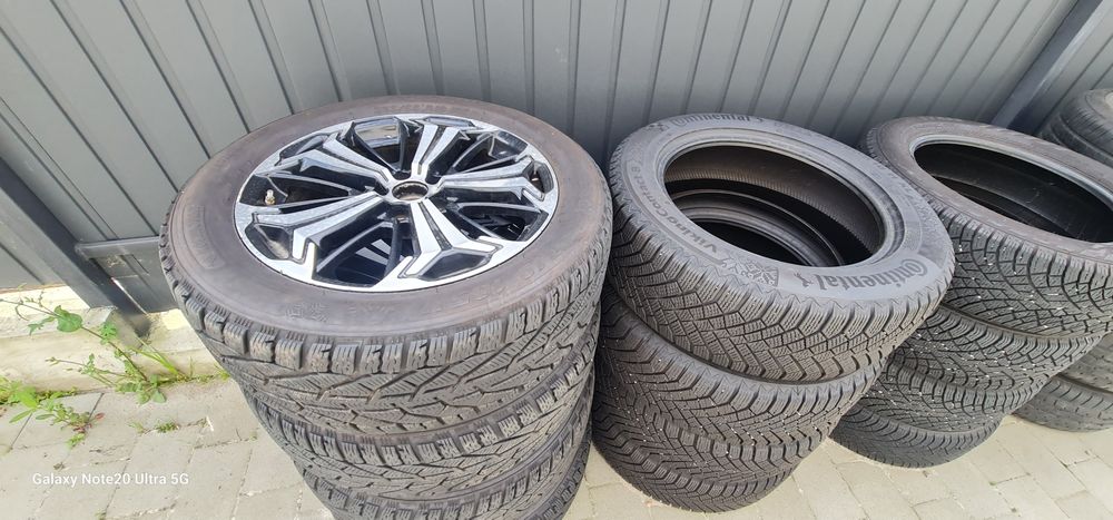 Nissan Rogue, Ніссан x-trail. Toyota Rav4 колеса диски, титани, резина