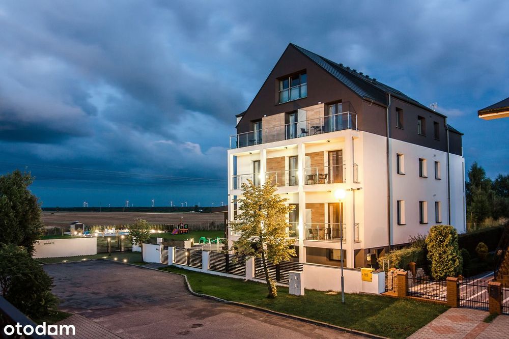 Nowoczesny design spotyka naturę-inteligentna rezydencja nad Bałtykiem