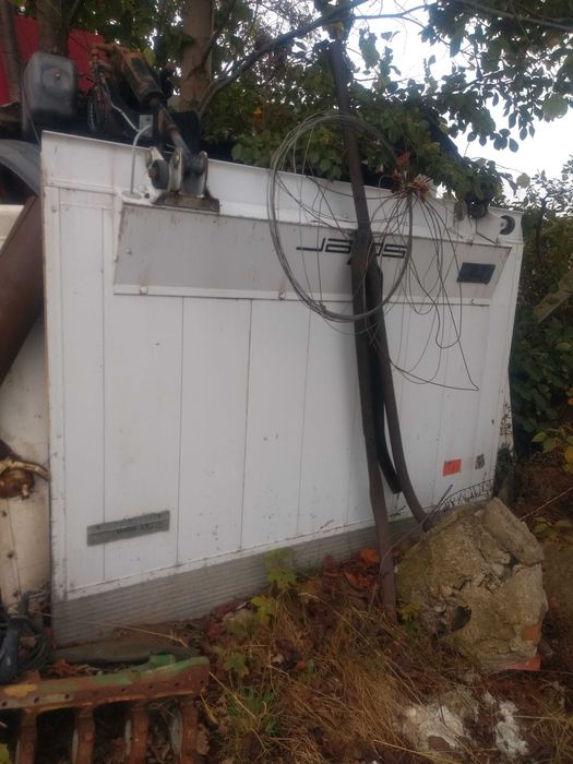 Winda załadowcza Sprinter w906 crafter