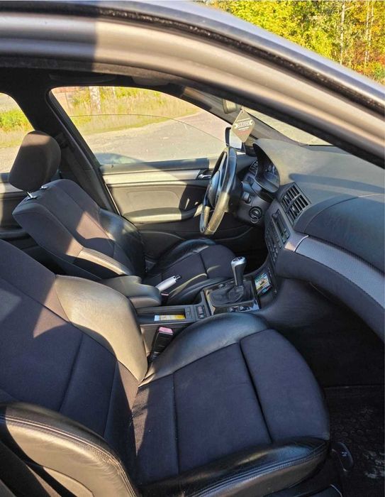 Bmw e46 3,0 TDI M57 Sedan 2003 Механика