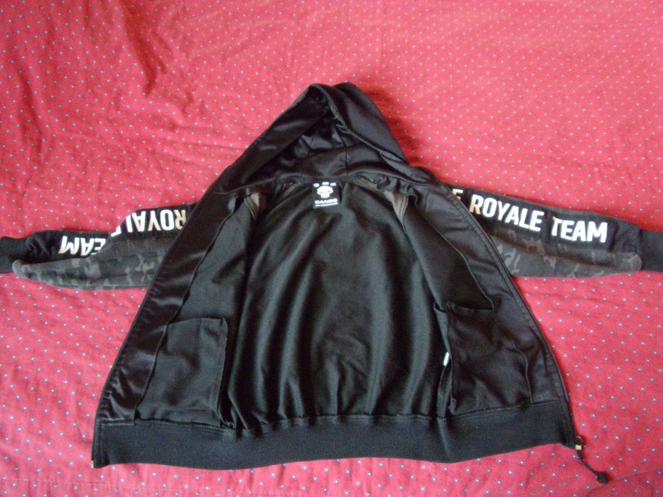 Rozpinana bluza dresowa chłopiec 128 Gangs