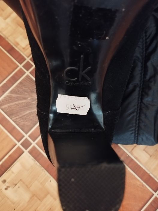 Сапожки жіночі Calvin Klein