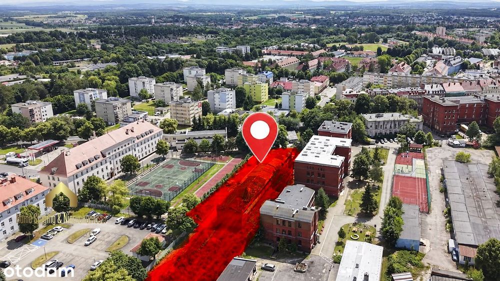 Działka pod inwestycję w samym centrum Zgorzelca 32 ary na A.Krajowej