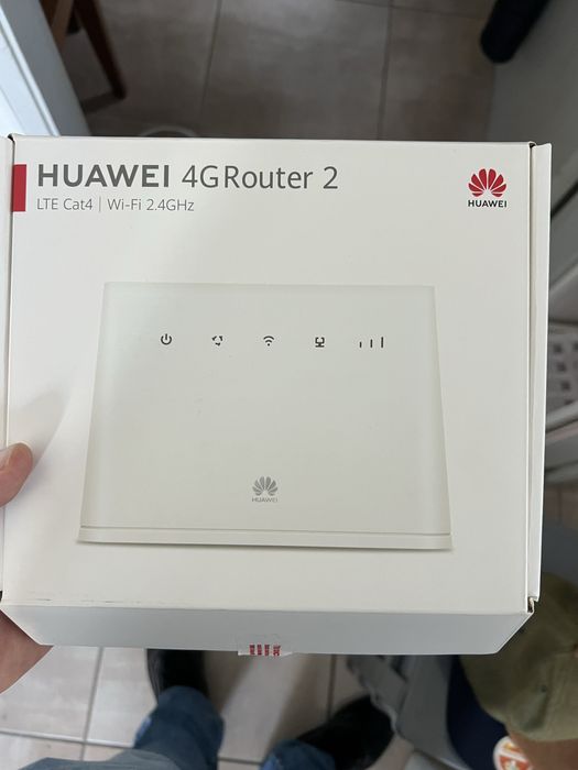 Router 4G Huawei Vodafone