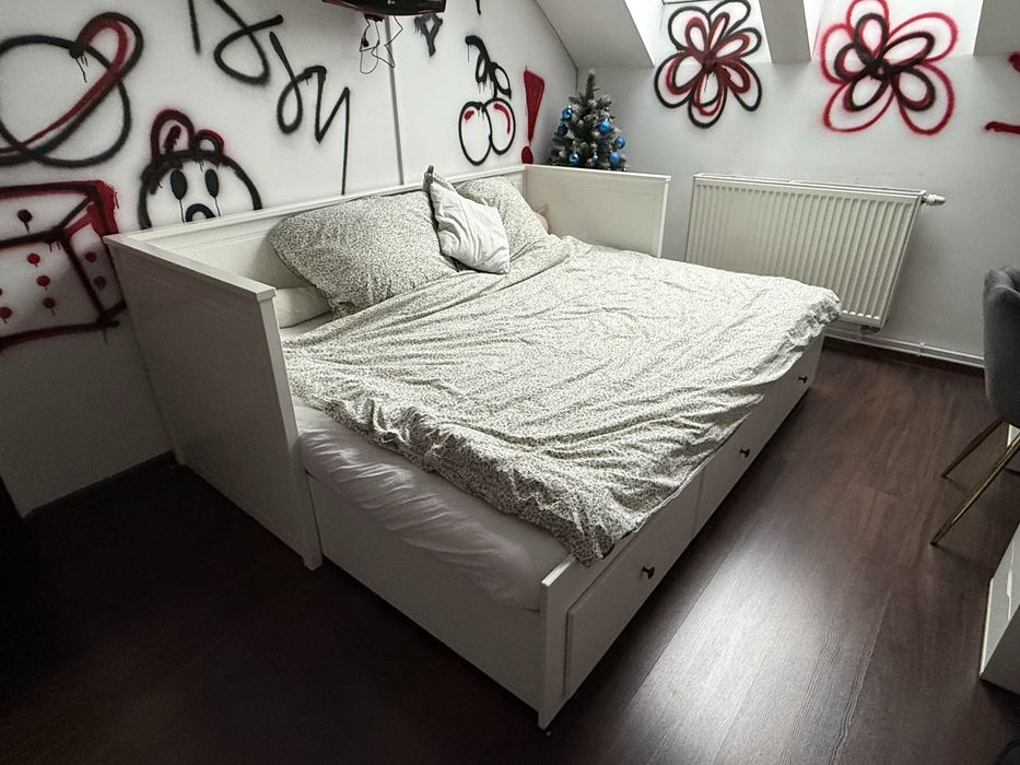 Lóżko  rozkładane ikea