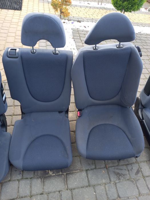 Fotele kanapa honda jazz 2006r komplet sprawne nie podarte