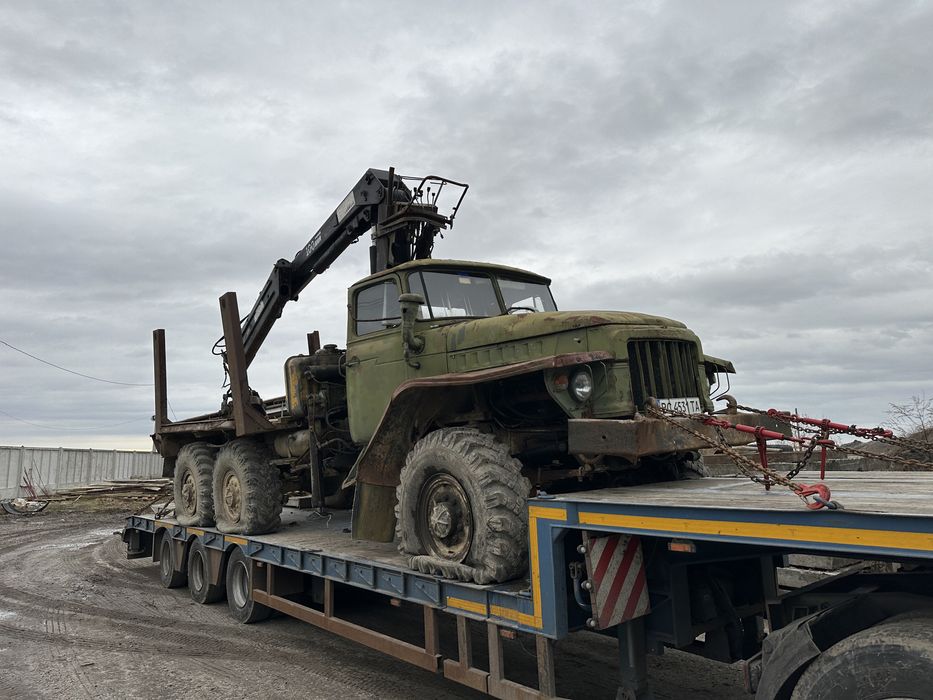 Послуги трала, платформи