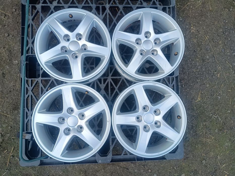Alufelgi 15" 5x114' Renault, Nissan, Suzuki