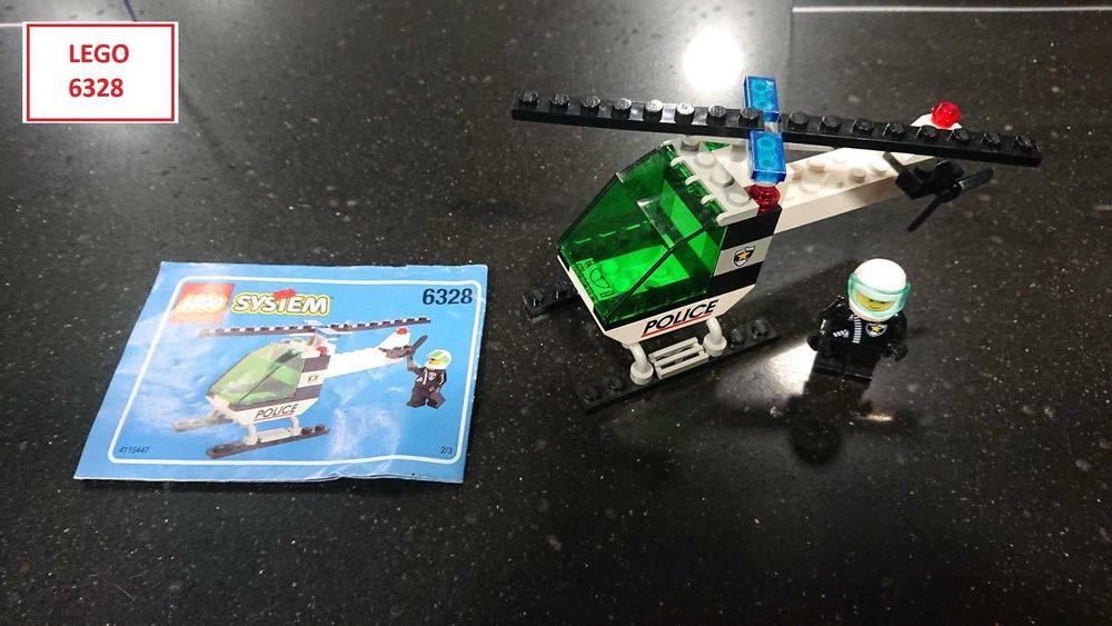 LEGO CITY: 1252; 6596; 2881; 6673; 6687; 6425; 6669