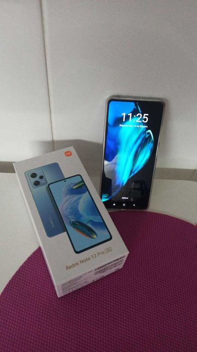 Xiaomi Redmi Note 12 PRO 5G  8GB/256 GB branco