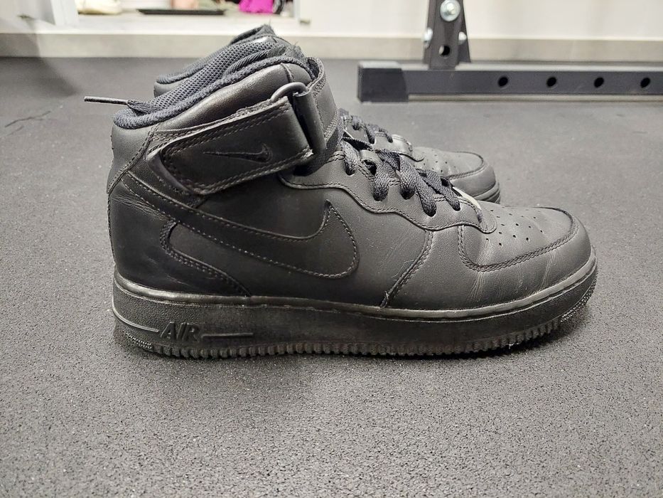 Buty Nike Air Force One black oryginał rozm 43 eur