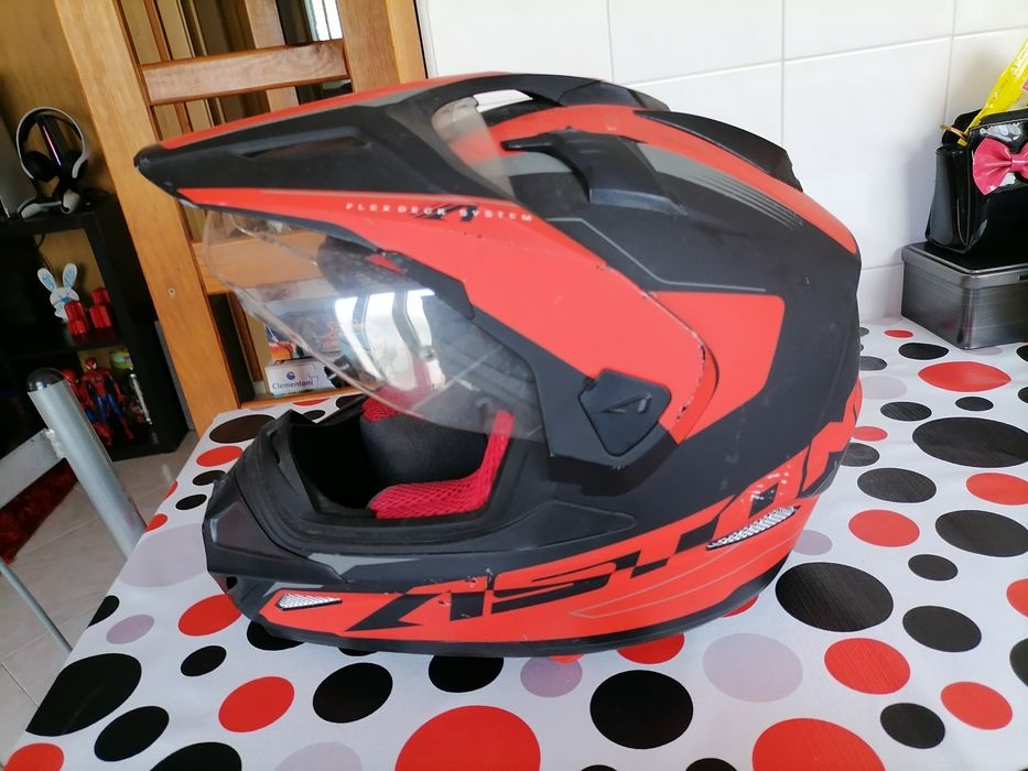 Capacete com bluetooth