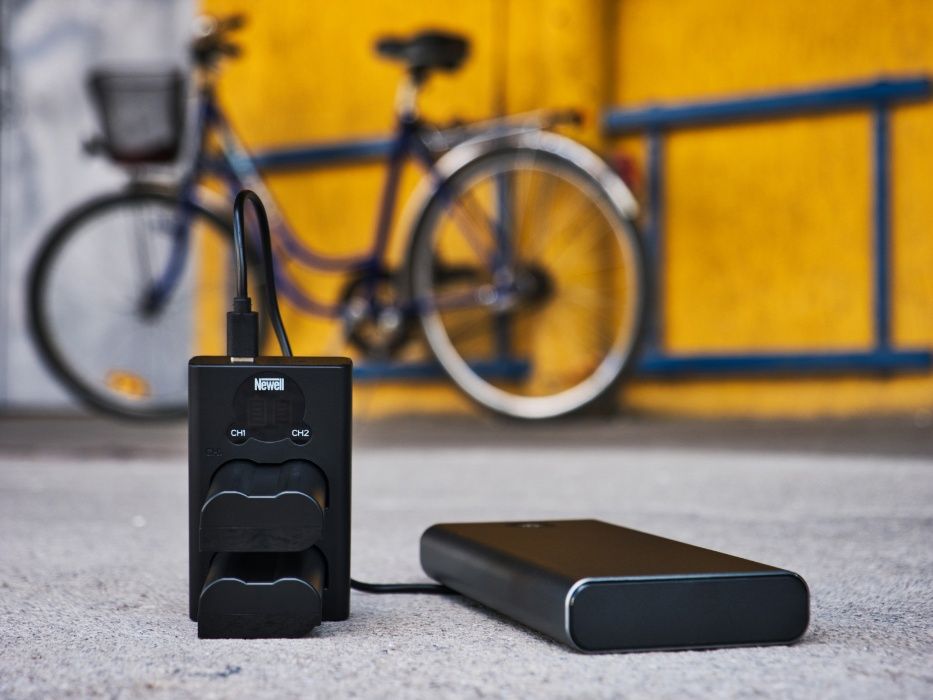 Батарея Newell EN-EL15B для Nikon D750/Z6/Z6II/Z8. Гарантія 24міс.