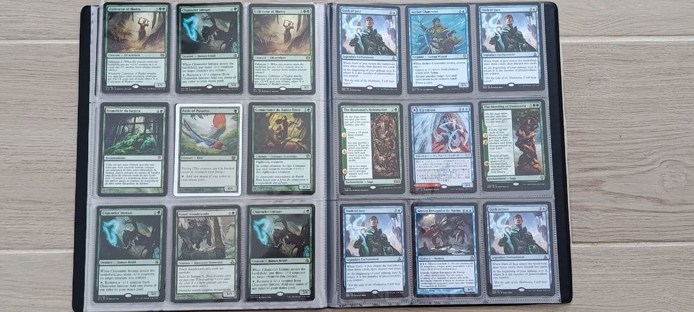 Cartas Magic the gathering mais 2500