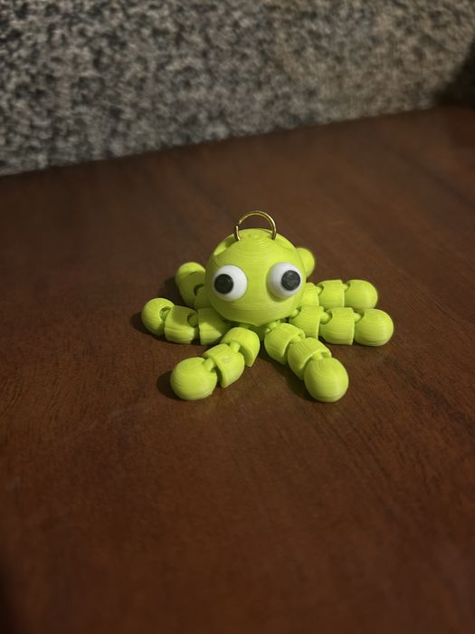 Breloczek ośmiornica