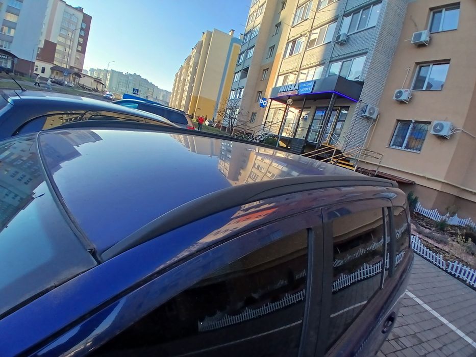 Рейлінги дуги опель зафіра астра вектра омега комбо