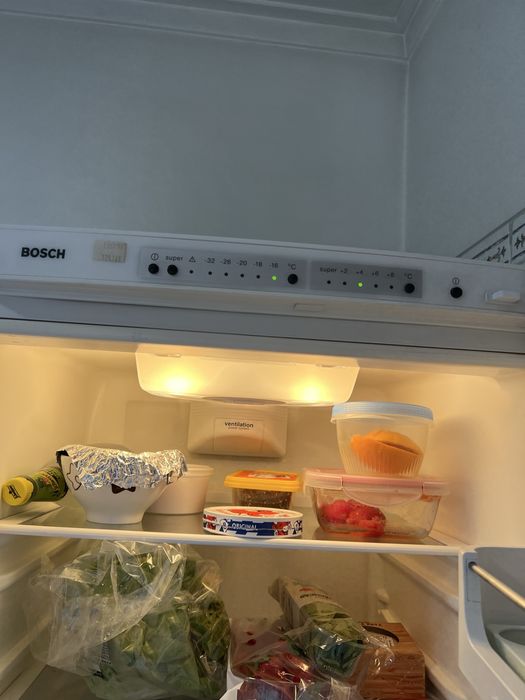 Maquina  de  lavar loiça  e frigorifico combinado  BOSCH