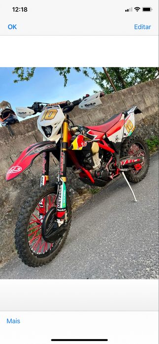 Beta RR 430 impecavel