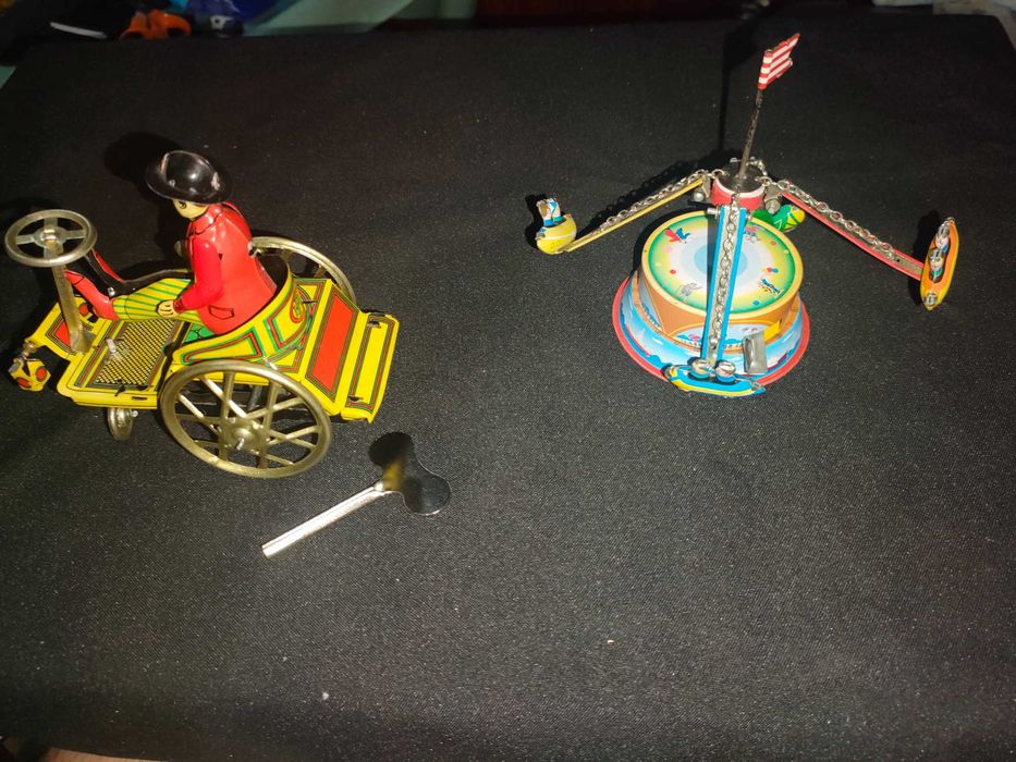 Brinquedos em chapa