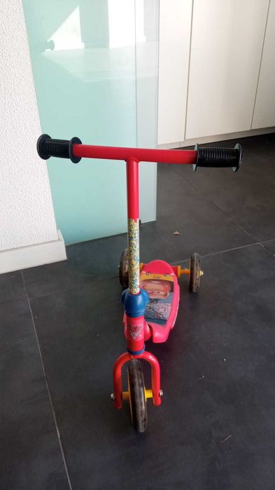 Trotinete Faísca MCQUEEN Cars