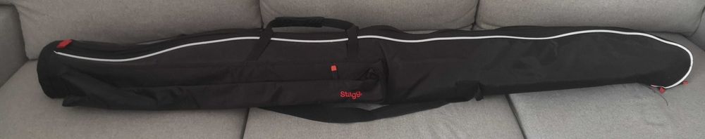 Stagg Electric Double Bass, Honey, 3/4.