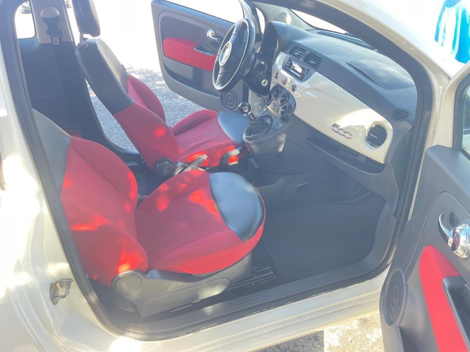 Vendo fiat 500 ano 2010